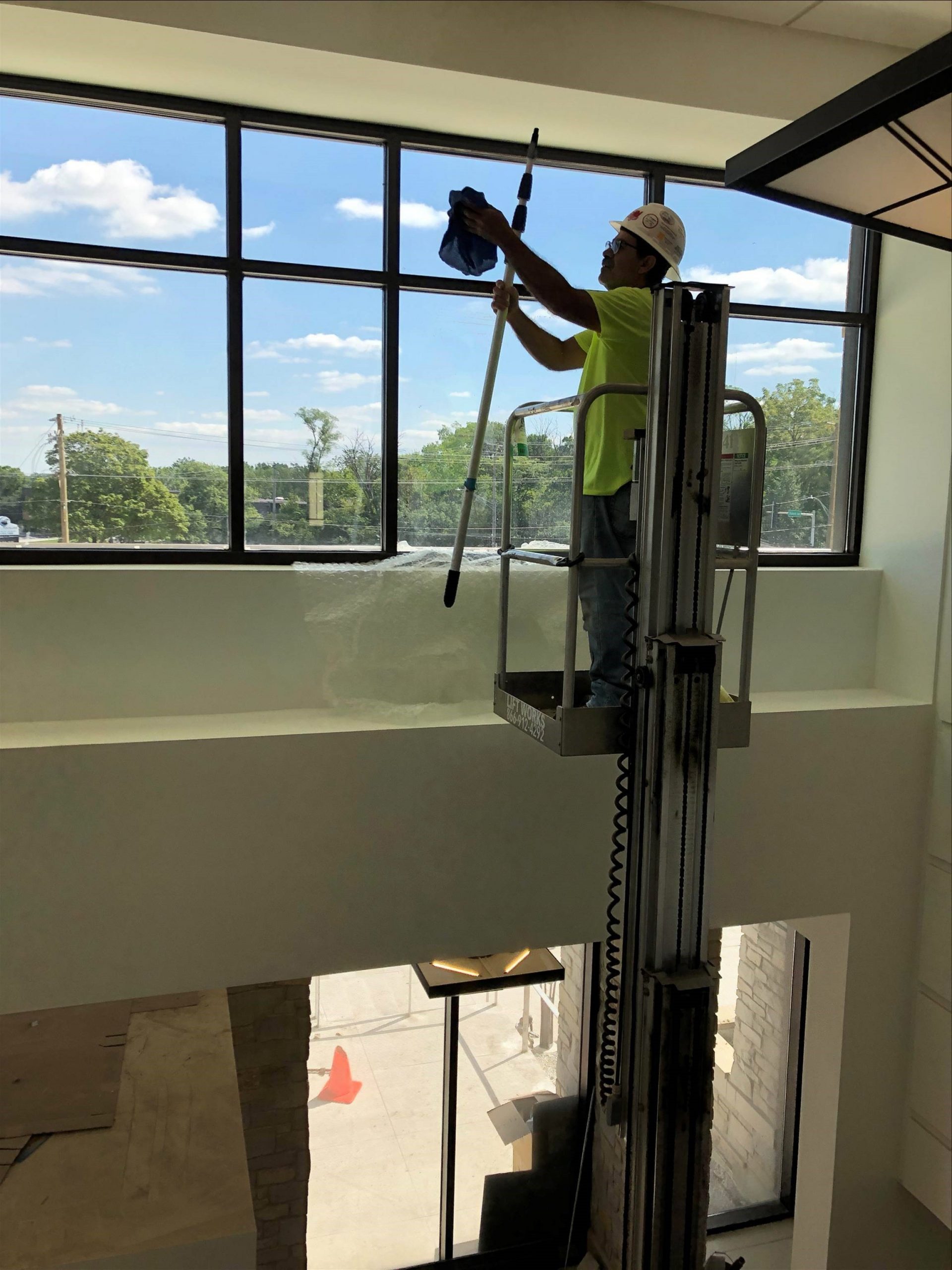 SWS - Aerial Lift Cleaning Services | Window Cleaning Services